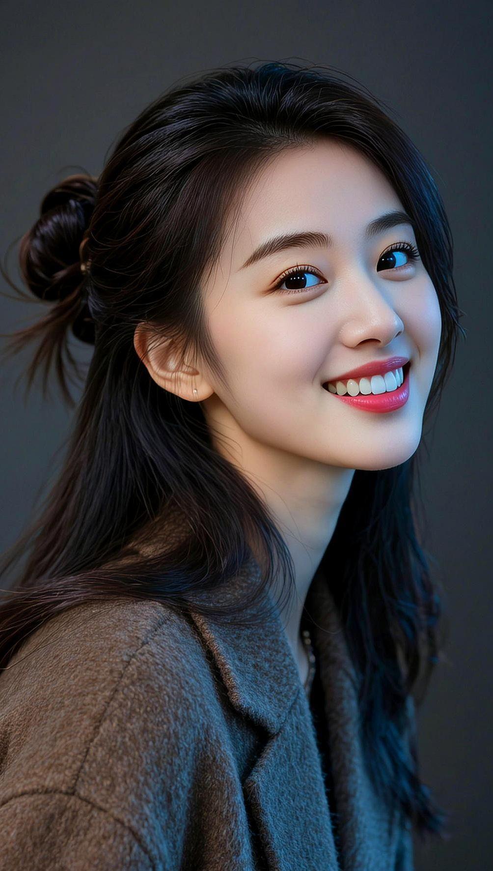 AI质感自拍 抖音ai创作 简约穿搭 时尚发型 穿出你的时尚你的感觉