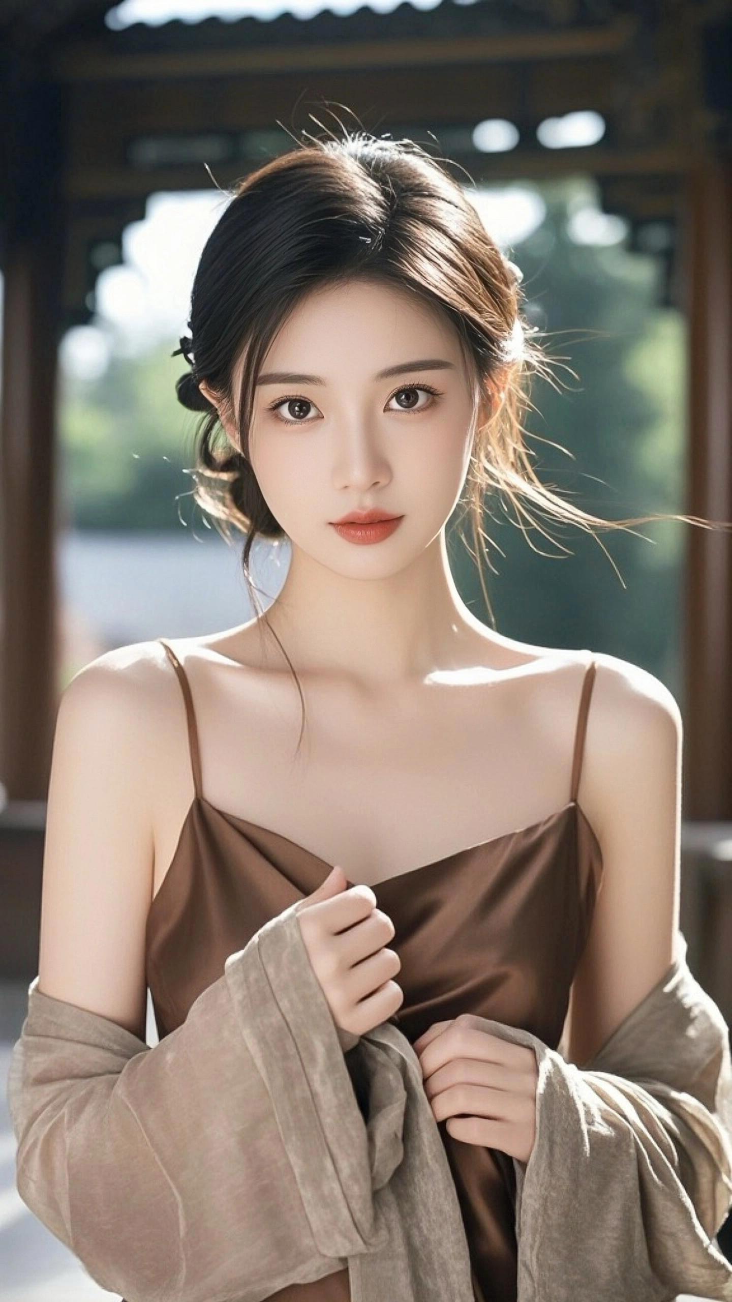 ai美女 美出高级感 气质女神 又美又飒 完美身材