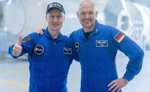 【一名德国人可能成为首位登上月球的欧洲人】 研究与太空部长多萝西·贝尔表示。据她