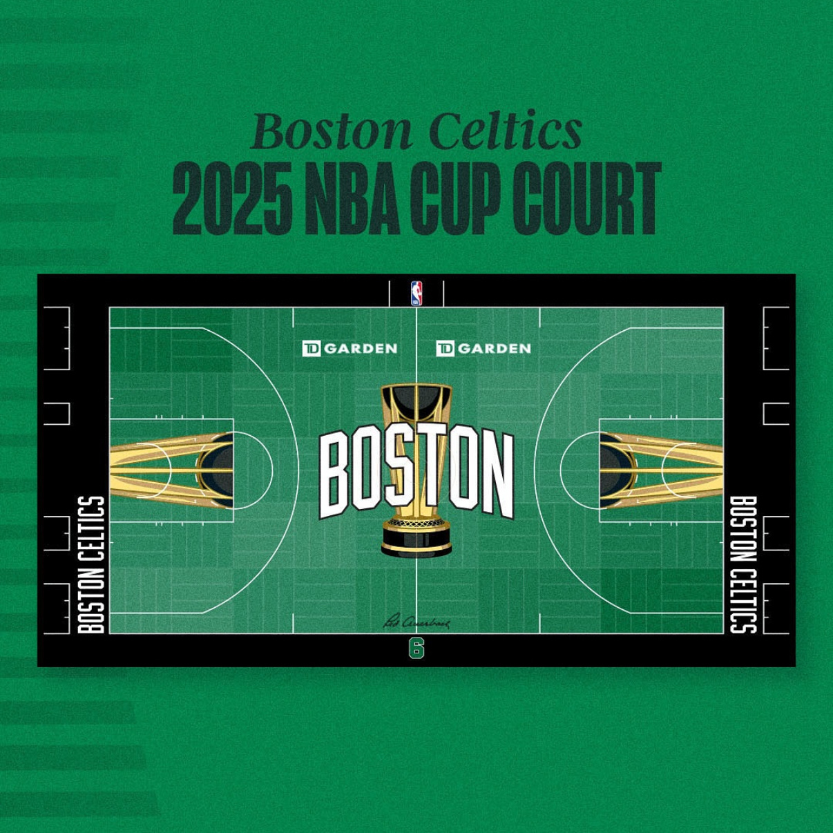 当花园球馆遇上杯赛 ☘️ 💚 🏆 