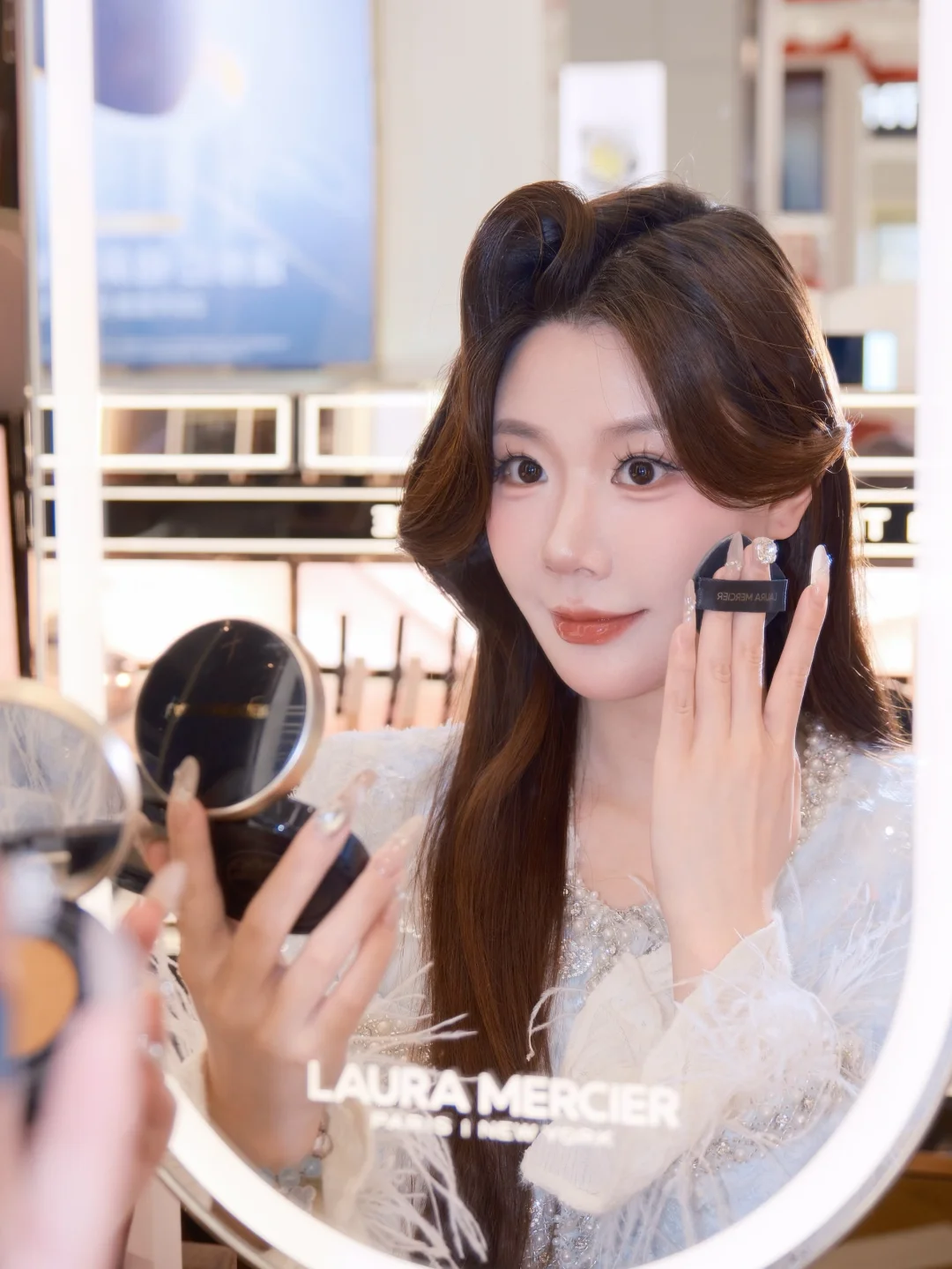 武林银泰百货面基宋威龙😍还省下全年护肤品