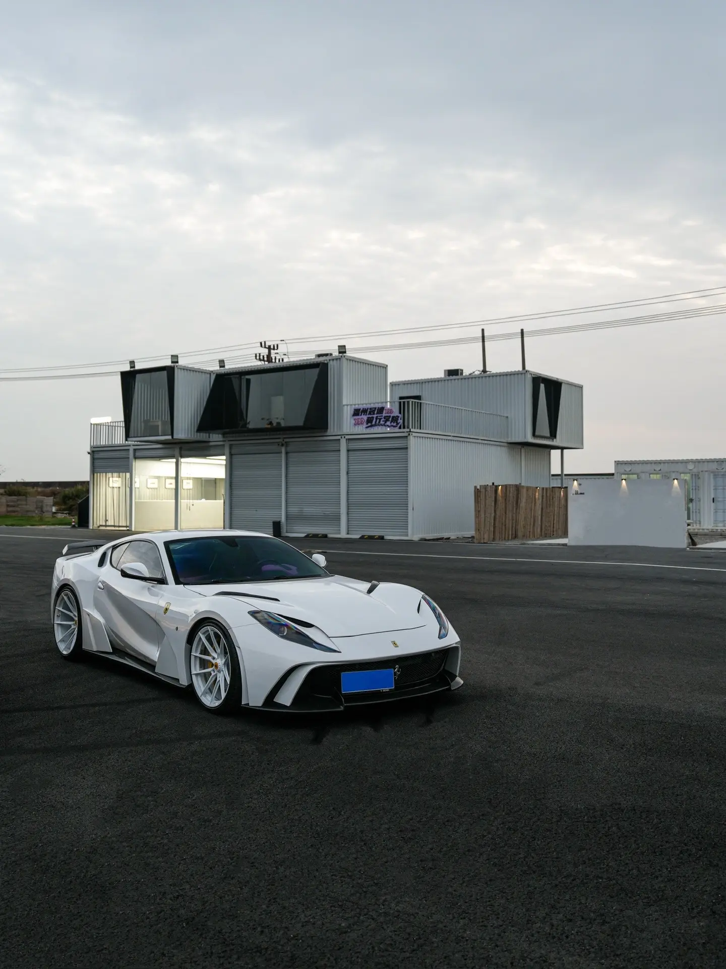 Ferrari 812 Novitec N-largo 812街拍