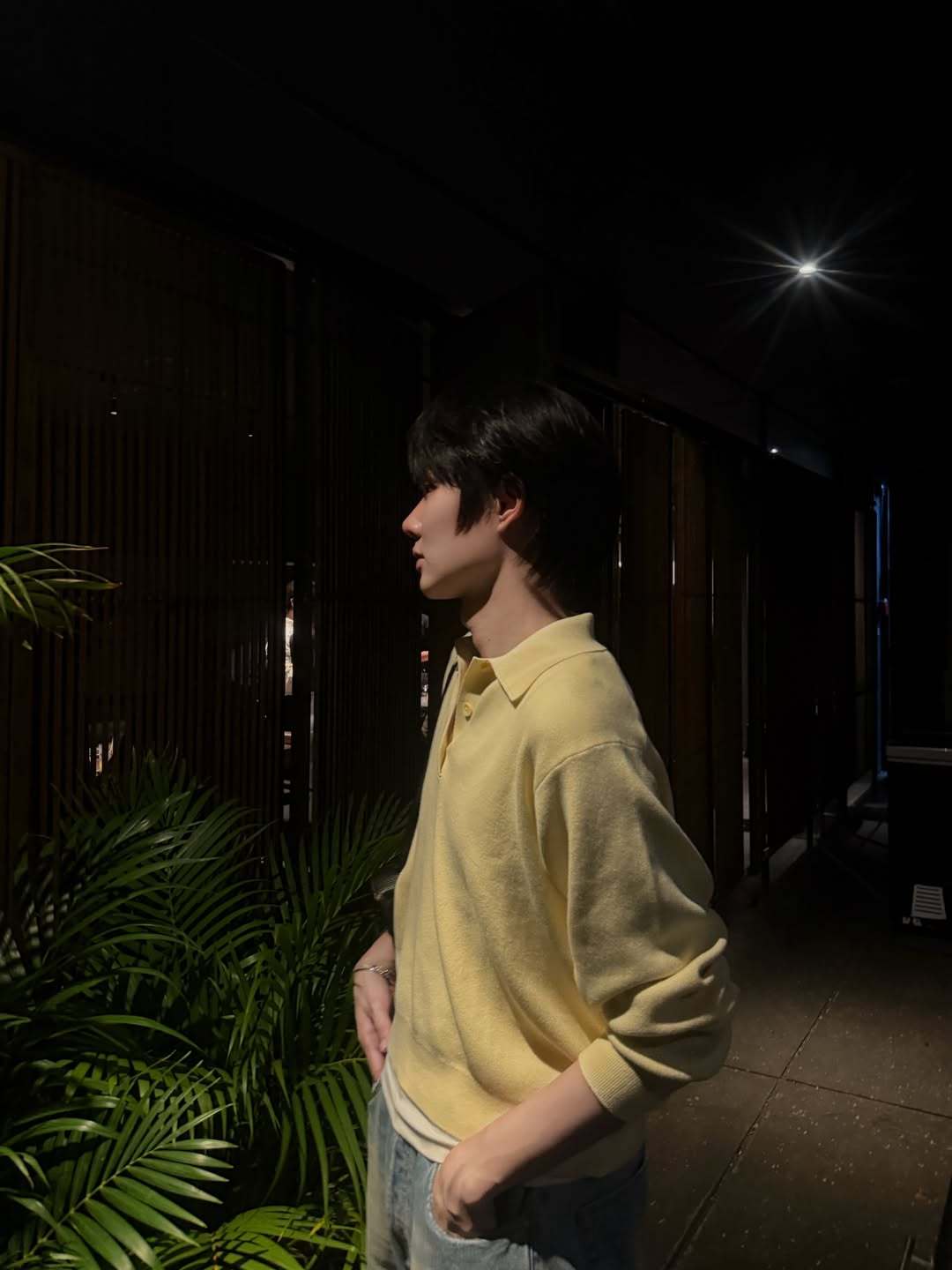Namping更新IG 帅哥“anywhere you want” 