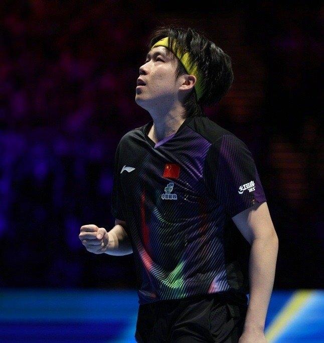 祝贺王楚钦，首夺世界杯冠军！

看了整场比赛，所有的感想只剩下一句话：王楚钦心态