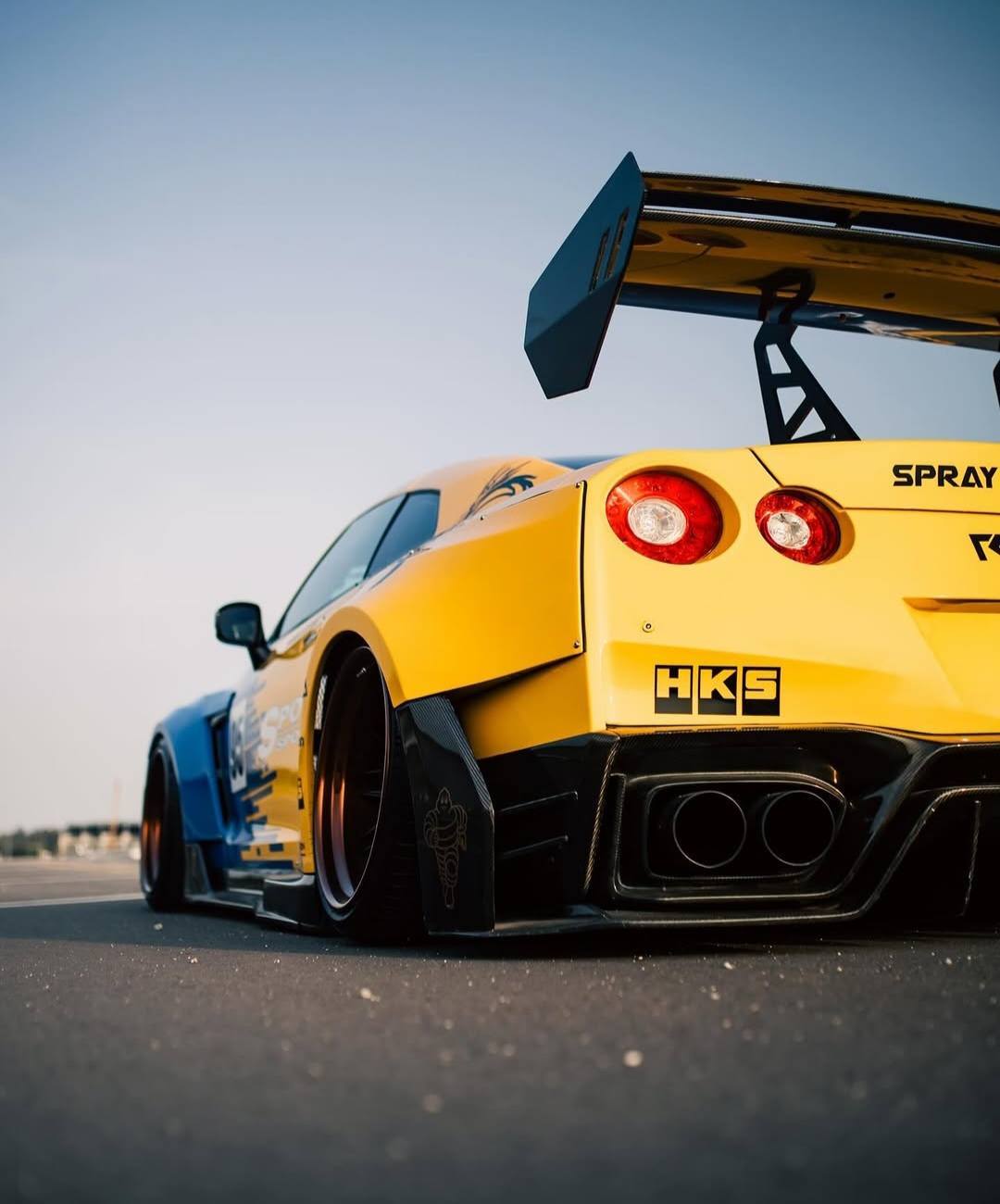 走错片场系列涂装 - Spoon x R35 每日一战神 日产GT-R R35 