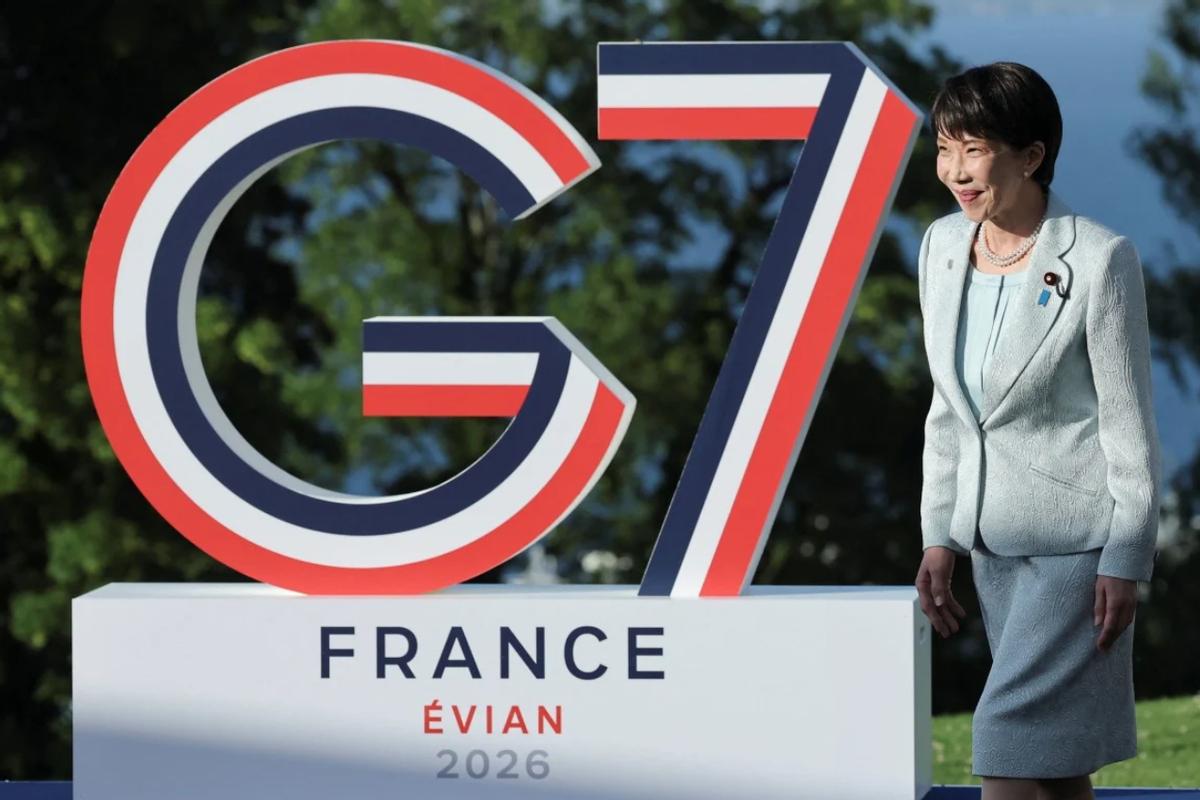 高市早苗的G7首秀，并非外交生涩，而是一场结构性难堪。法国媒体爆料揭开了真正的转