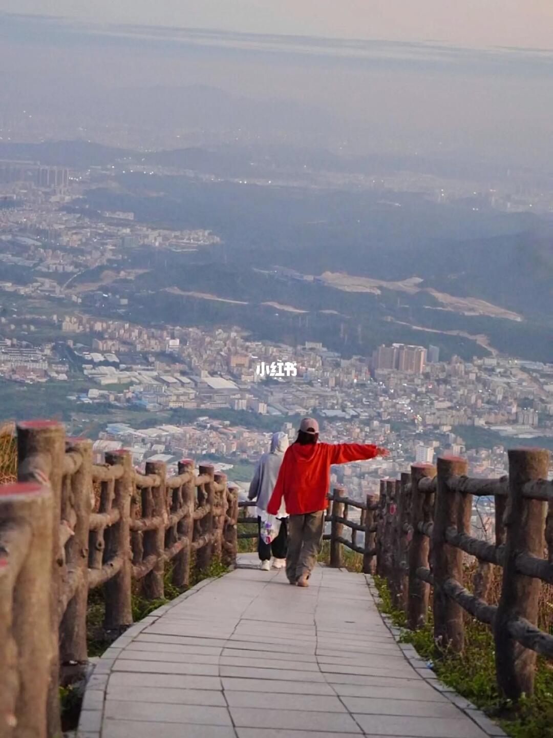 推荐东莞5⃣️个最值得去的徒步森林