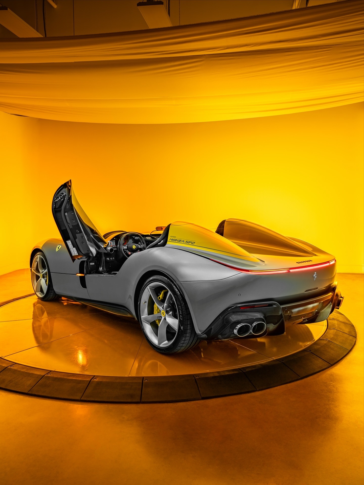 法拉利，Monza SP2 真的是个标志性的存在。作为法拉利“Icona”系列限