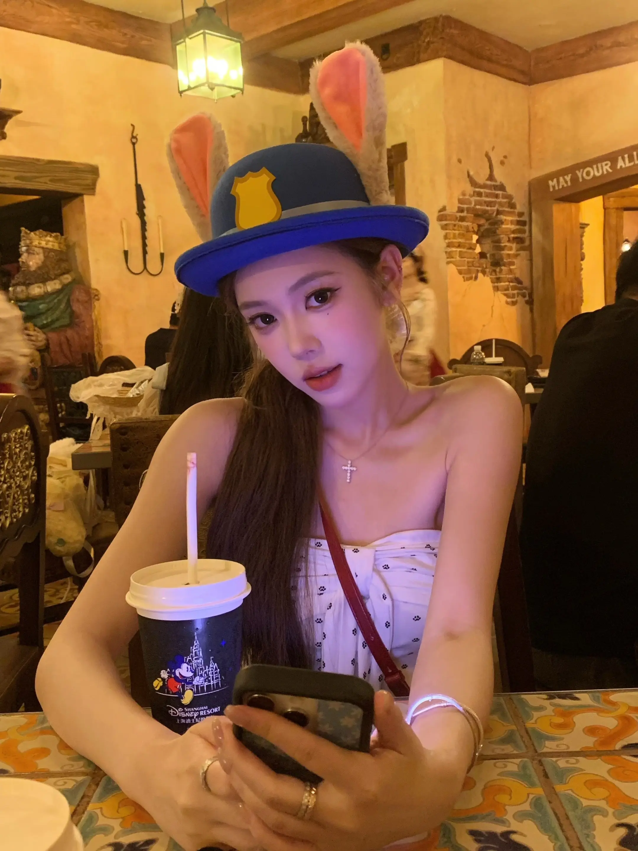 🍽️ ‧₊˚☆ disney day⋆。