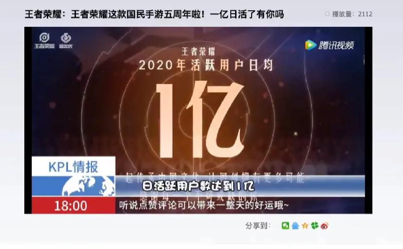 小游戏靠王者翻红也不是第一次了。
MOBA这个领域王者已经断层领先了，根本没有其