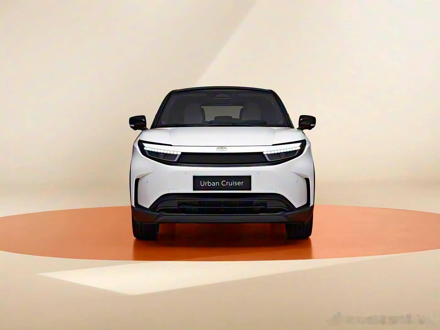 丰田在海外发布了全新的Urban Cruiser，定位小型纯电SUV。这车如果之