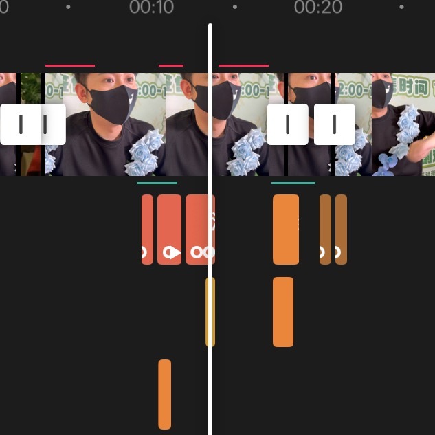 一边剪一边笑但我好困不行我先睡了 