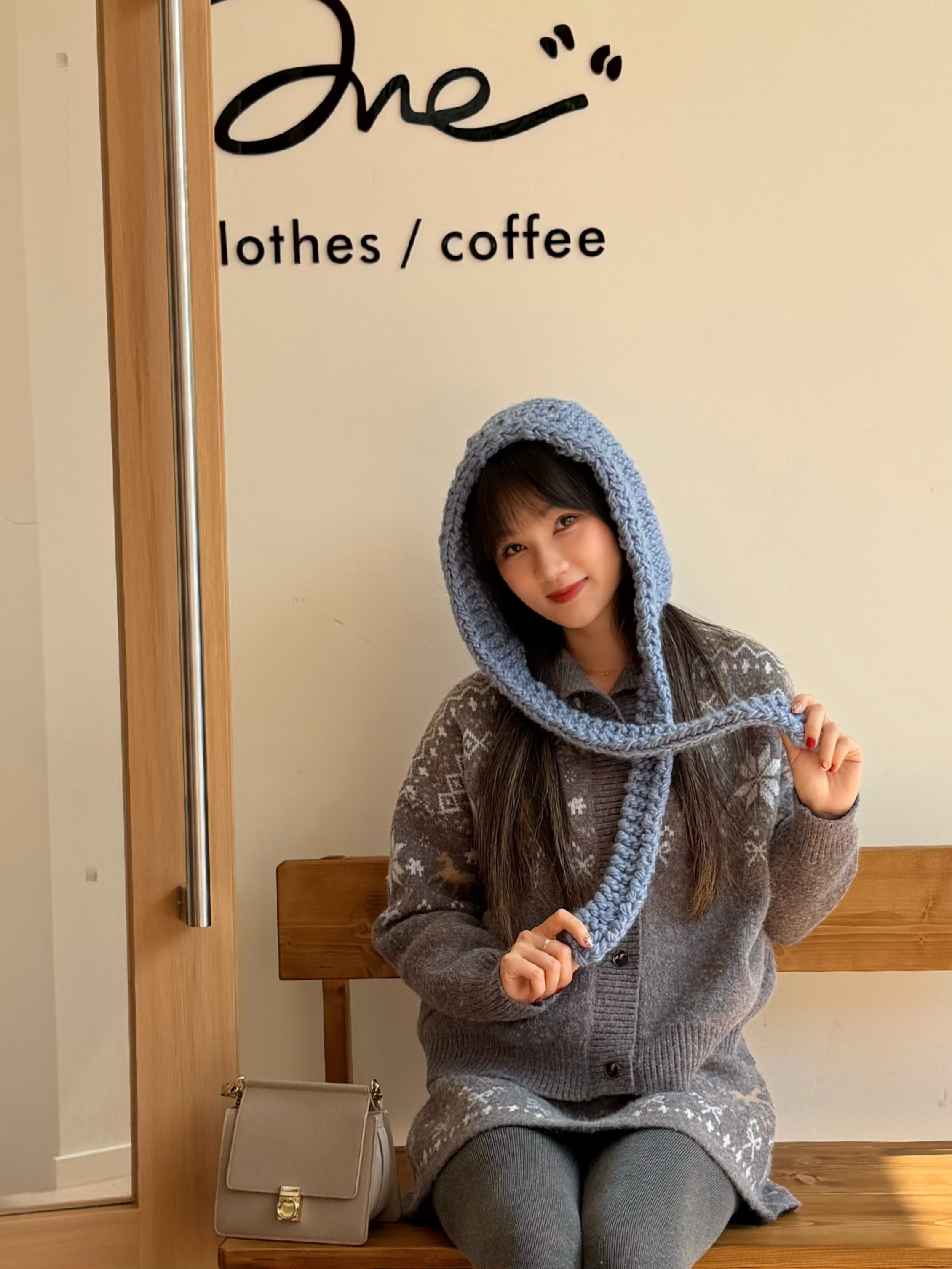 假装在韩国🇰🇷忙里偷闲发现一家好看的店和姐姐出来喝杯☕我宣布我姐就是最棒的摄