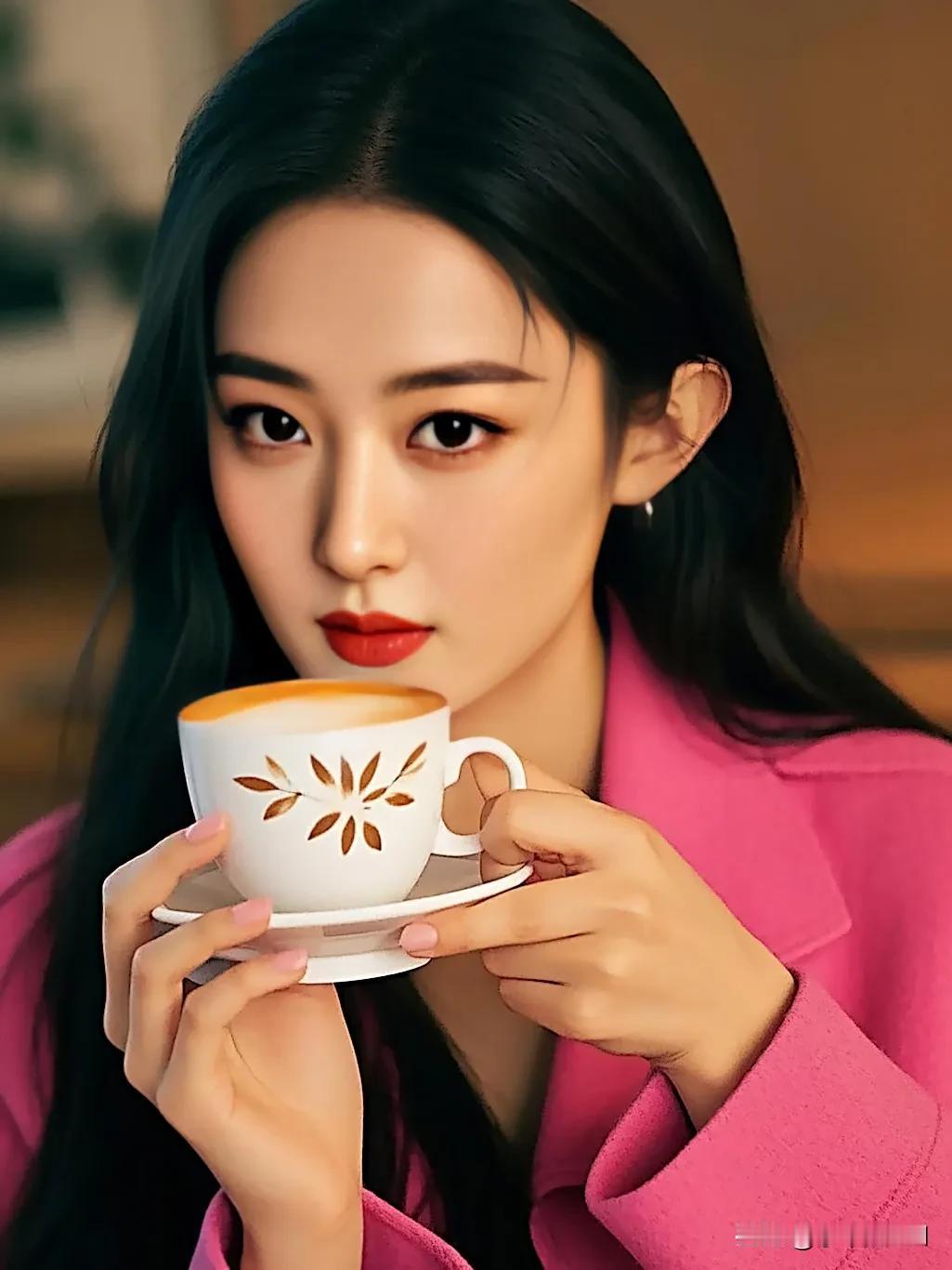 赵丽颖之美，如同初绽的花朵，绽放着无尽的魅力    娱乐 娱乐