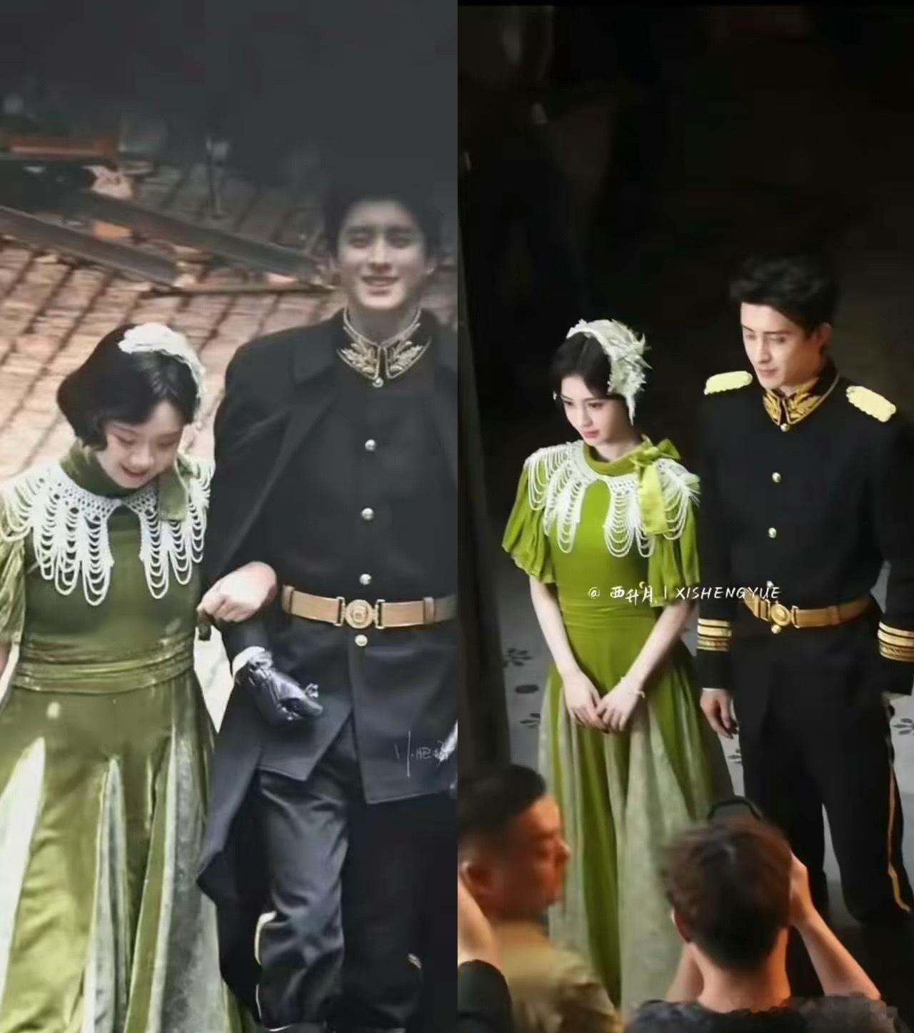 男演员也是辛苦，还得和两张不同的脸拍戏