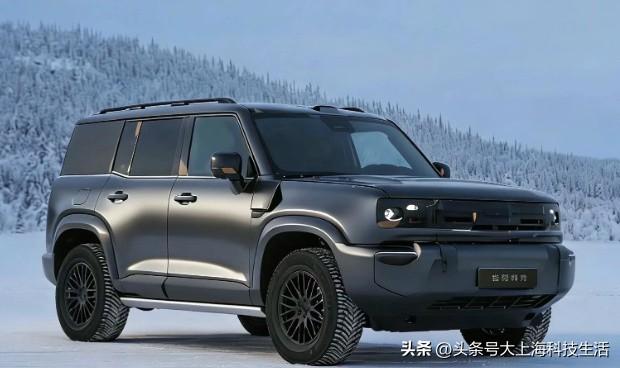 吉利银河的越野车型真还原成这样的话，满分10分你们能打多少分？很明显和方程豹钛7