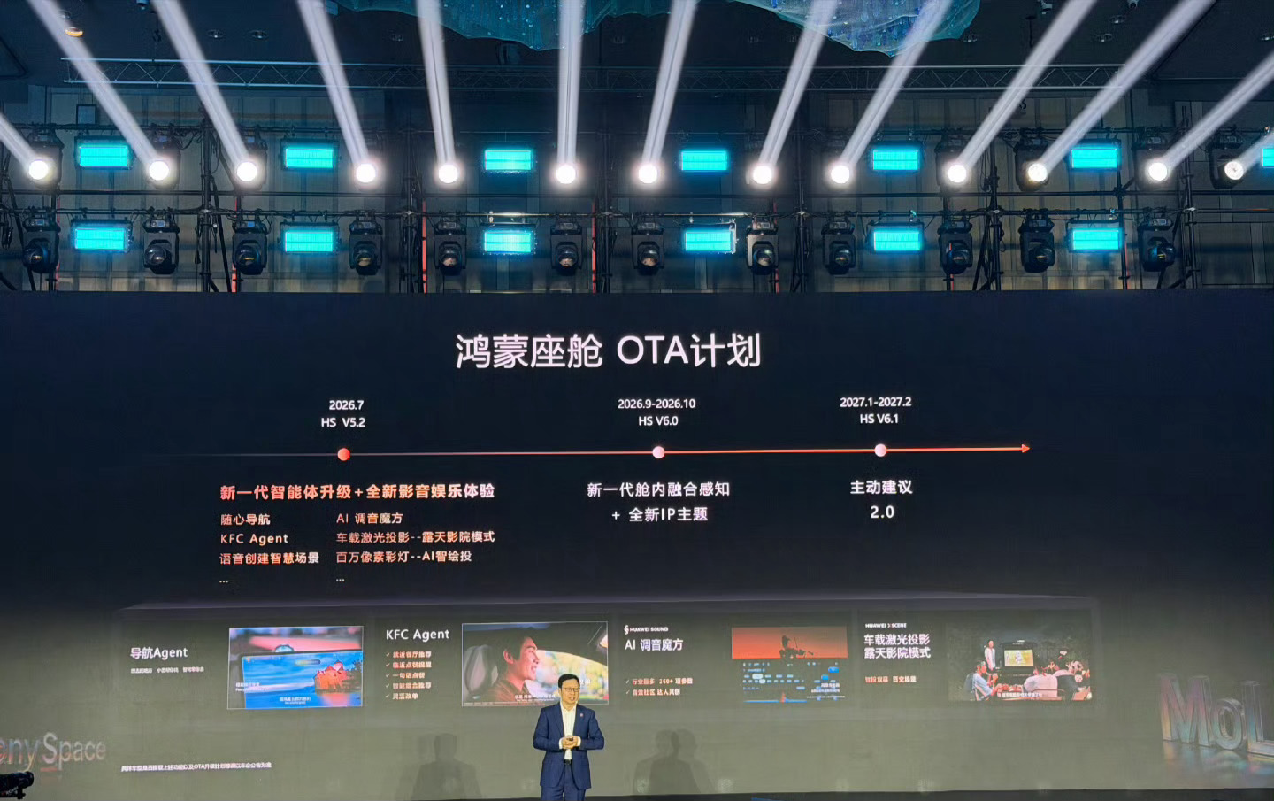 鸿蒙座舱和乾崑智驾的OTA计划已公布7月这次OTA会很疯狂