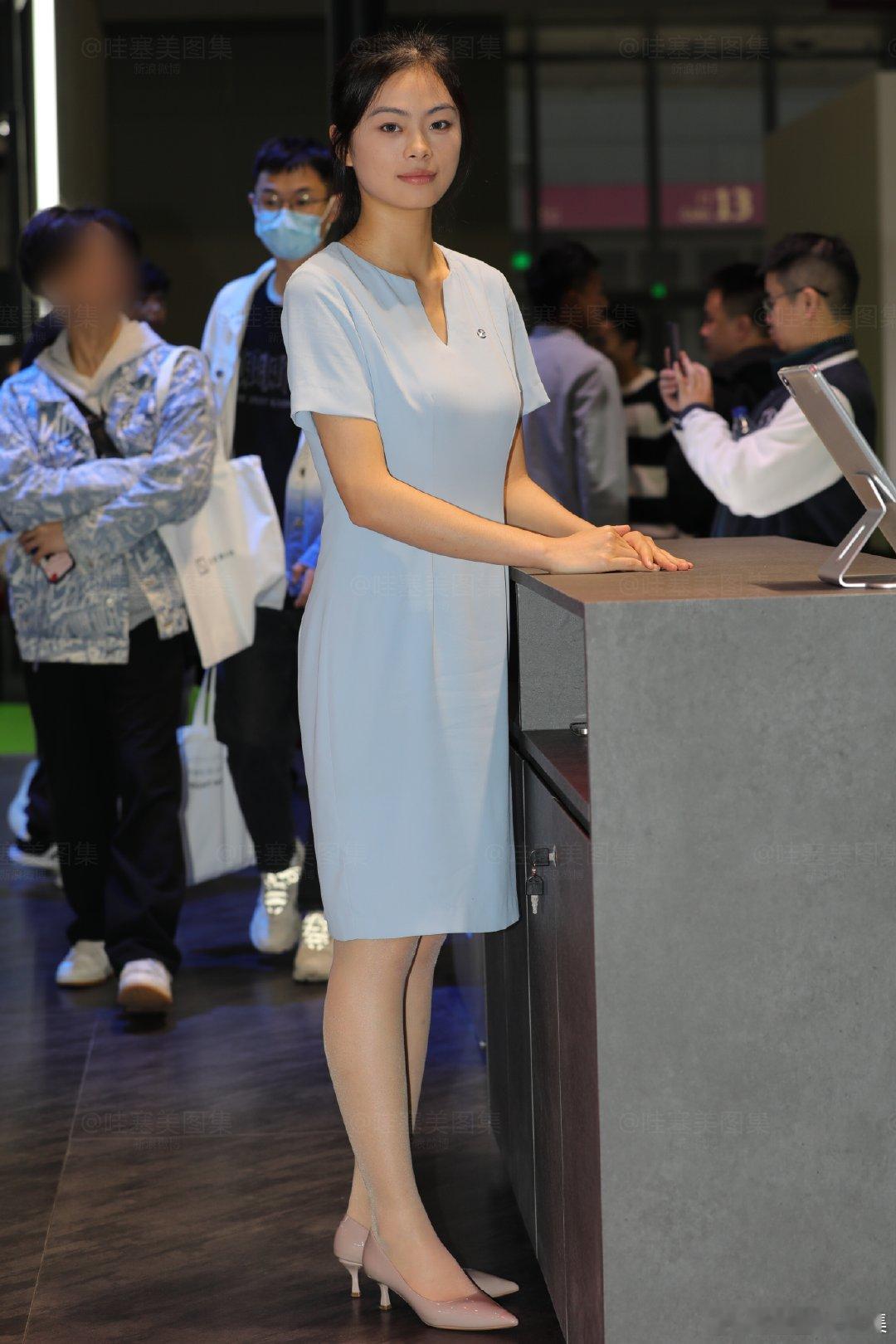 #礼仪#  【ZH3543】【展会】70p ​​​