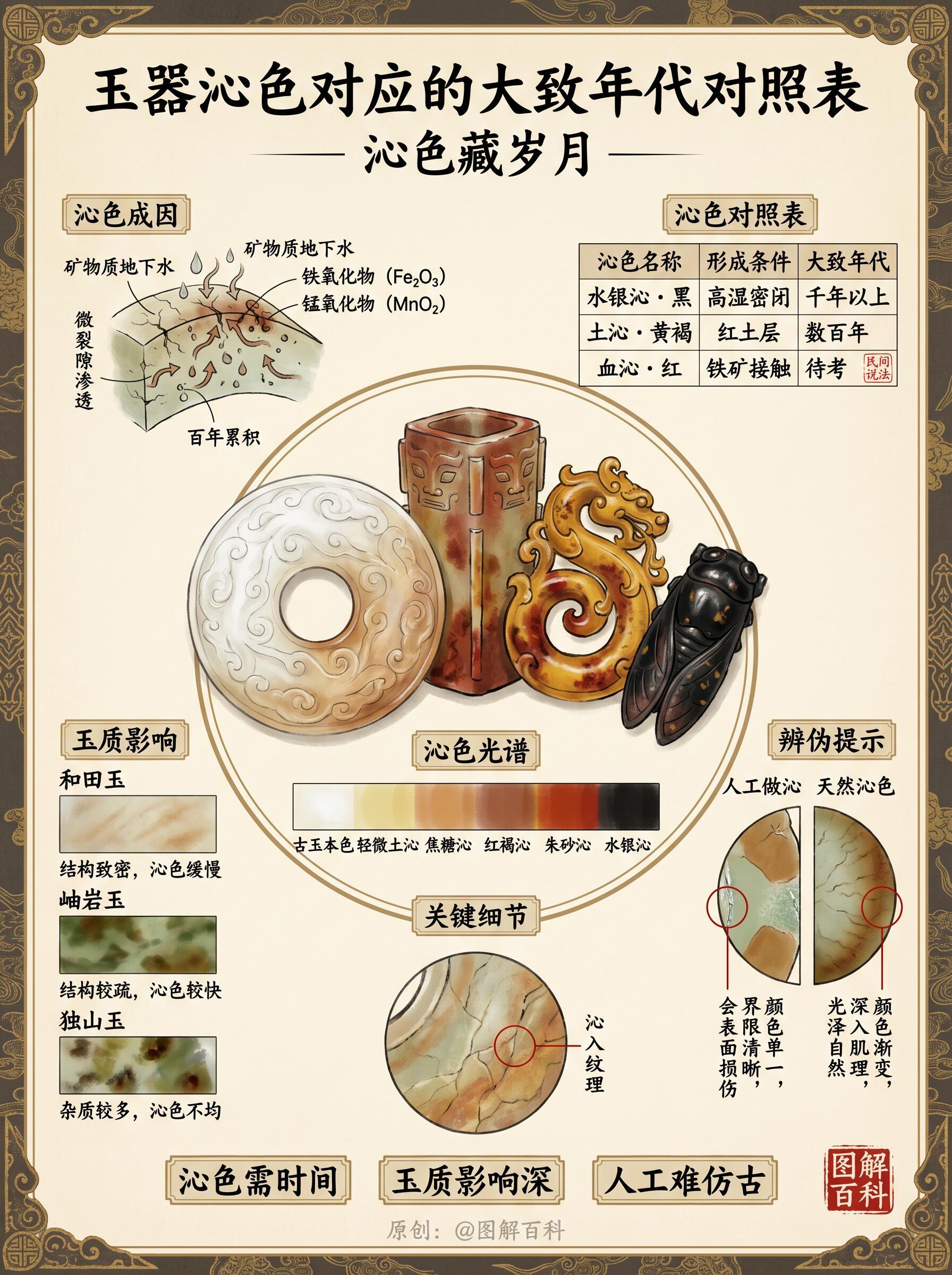 器物断代速成。厨土器物怎么判断朝代？学了别用，水太深把握不住 ​​​
