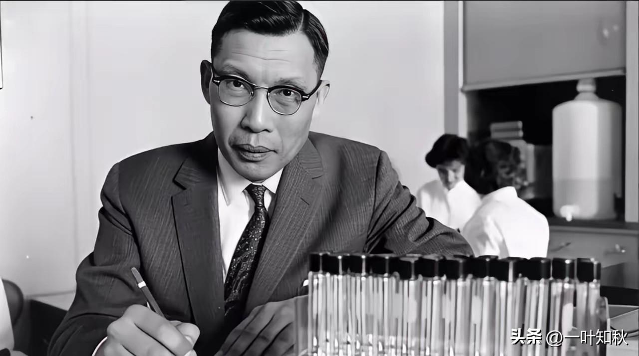 1950年春，北大教授留条"请假勿发薪"，假装还要回来。次日他抱四岁女儿携美籍妻