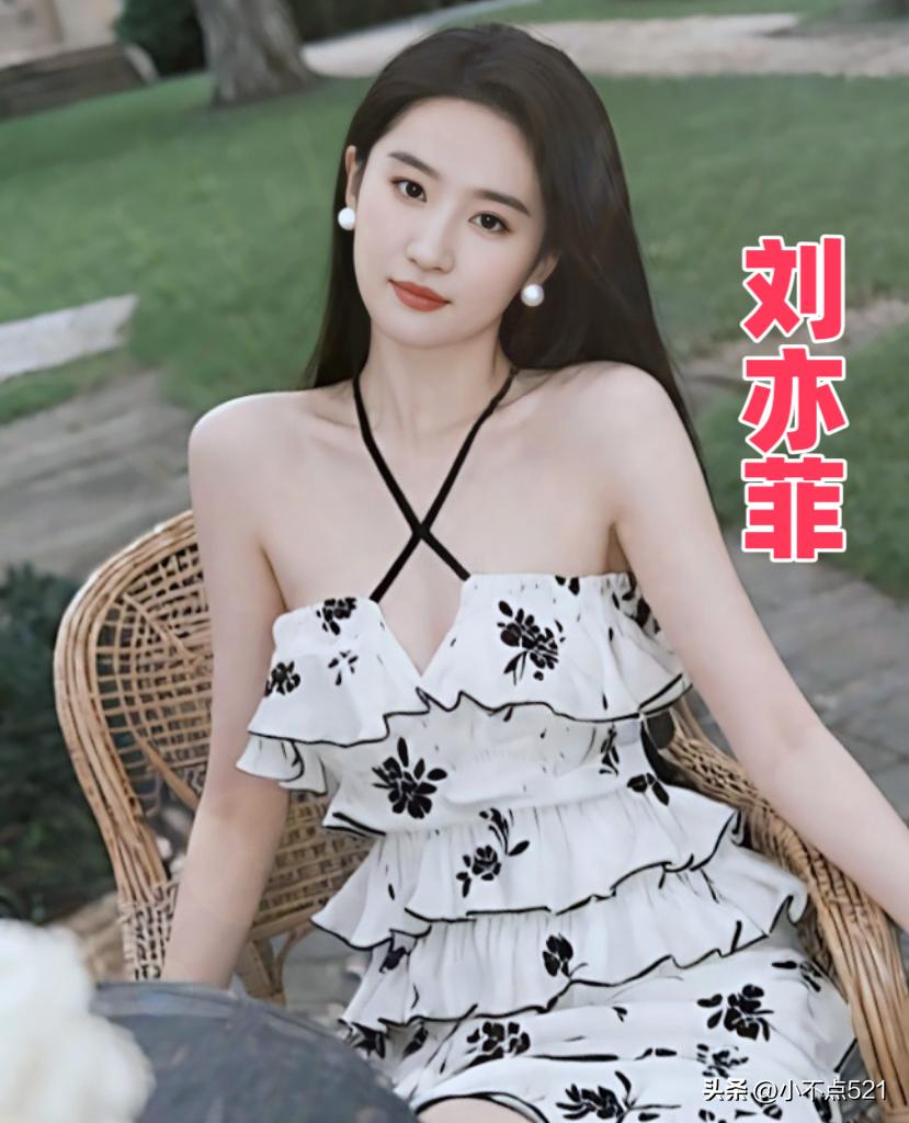 刘亦菲白色造型惊艳绝伦气质优雅性感妩媚让人眼前一亮  女明星 气质女明星