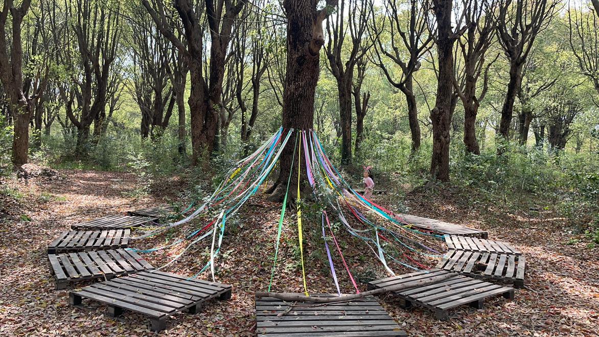 我的今日状态：😁轻松愉快
我这里的天气：☀️晴天