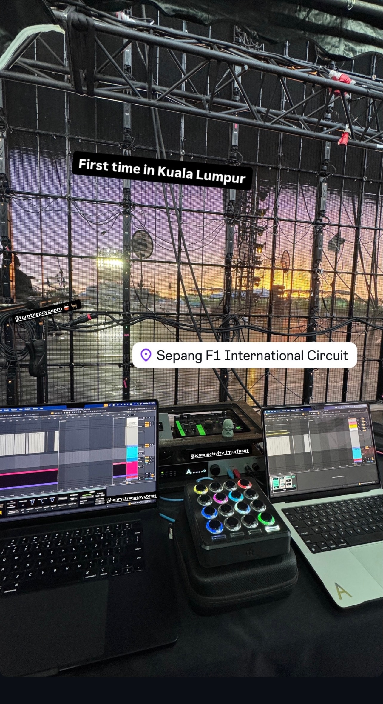 ASIATOPMUSICFESTIVALcxk KUN合作伙伴发了一则ig st