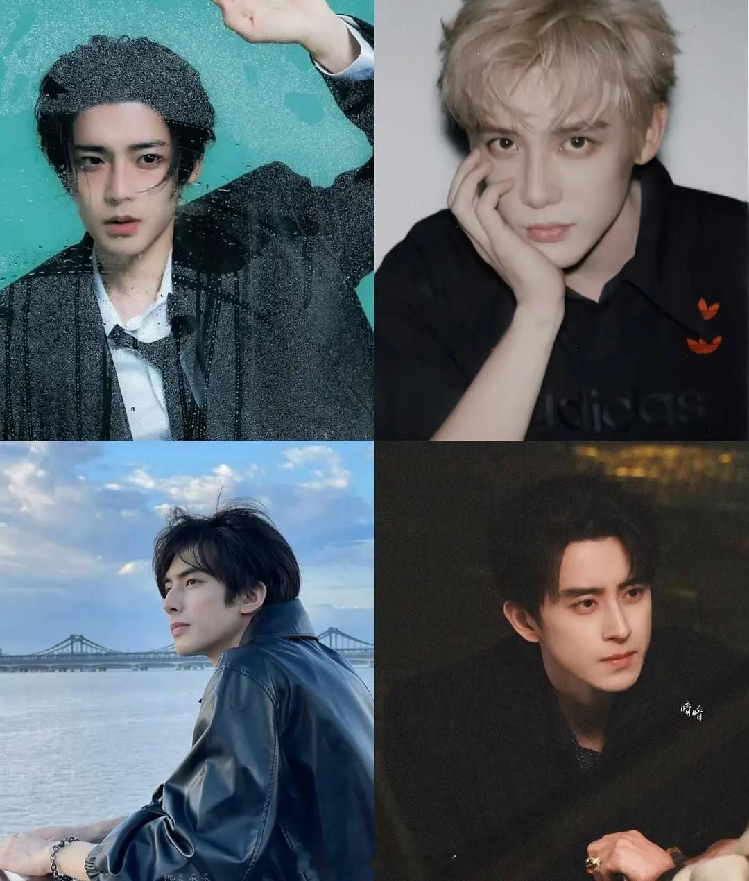 内娱95🥜四帅盘点🈶，大家感觉客观吗？ 