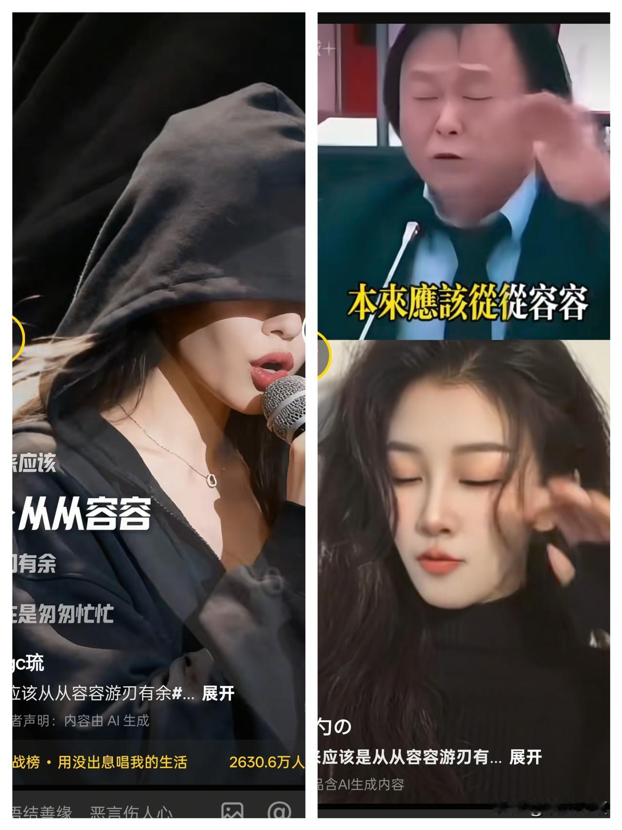 歌曲《没出息》创作灵感
 
歌曲《没出息》的灵感始于一段偶然刷到的政治人物质询视