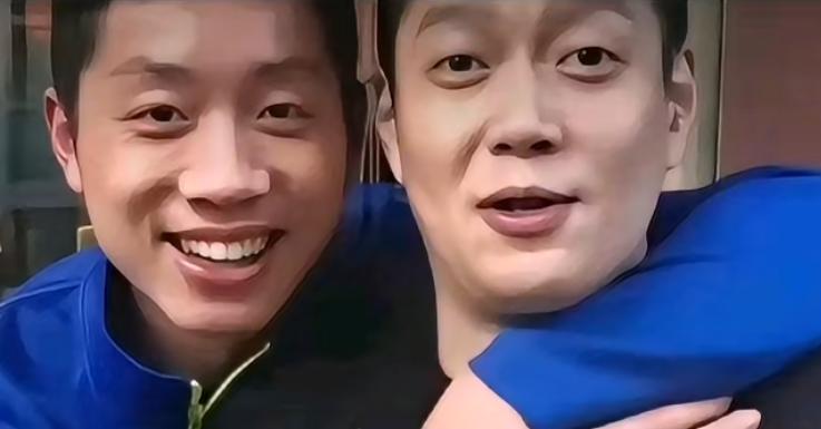 万万没想到！
许昕和邱贻可的关系
也这么好!
听说许昕要归队，
给莎莎当左手陪练