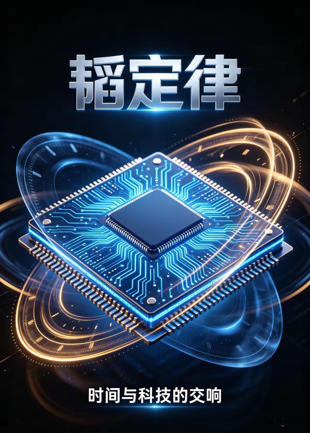 韬（τ）定律VS摩尔定律、“逻辑叠加”VS“传统堆叠”。

摩尔定律：平面越做越