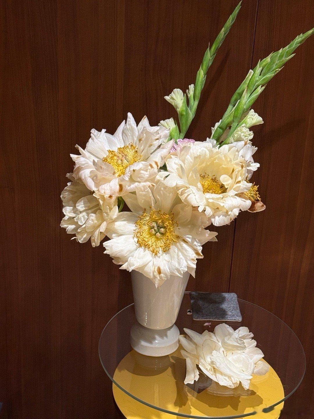 芍药花期确实很短. 