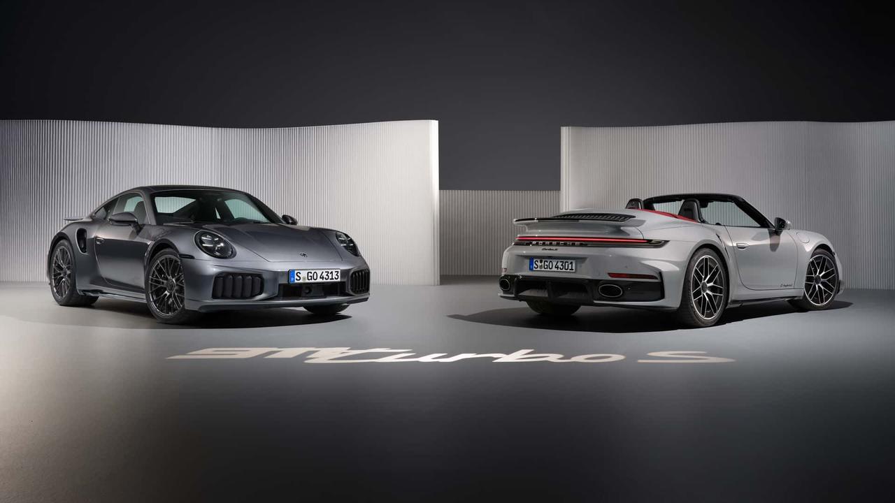 新款保时捷911 Turbo S（992.2）首发：中国售价272.8万元（硬顶