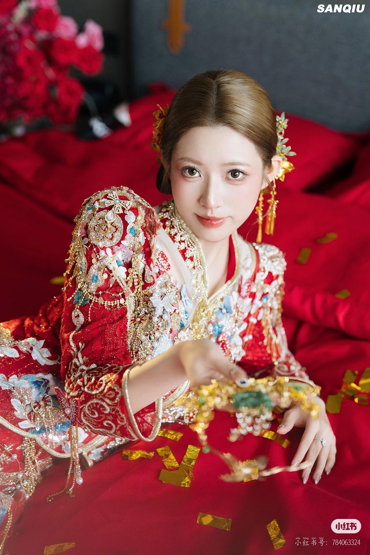 记录我的2026美女新娘穿搭写真