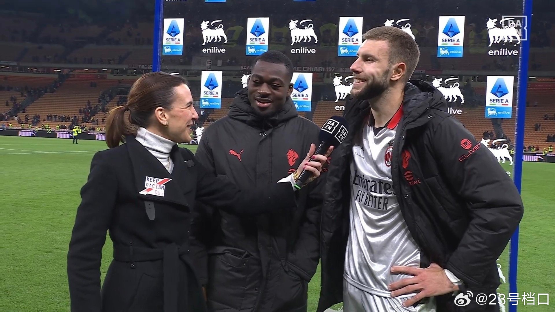 【采访🎙】米兰在意甲第30轮主场3-2击败都灵，打进一球的帕夫洛维奇🇷🇸在
