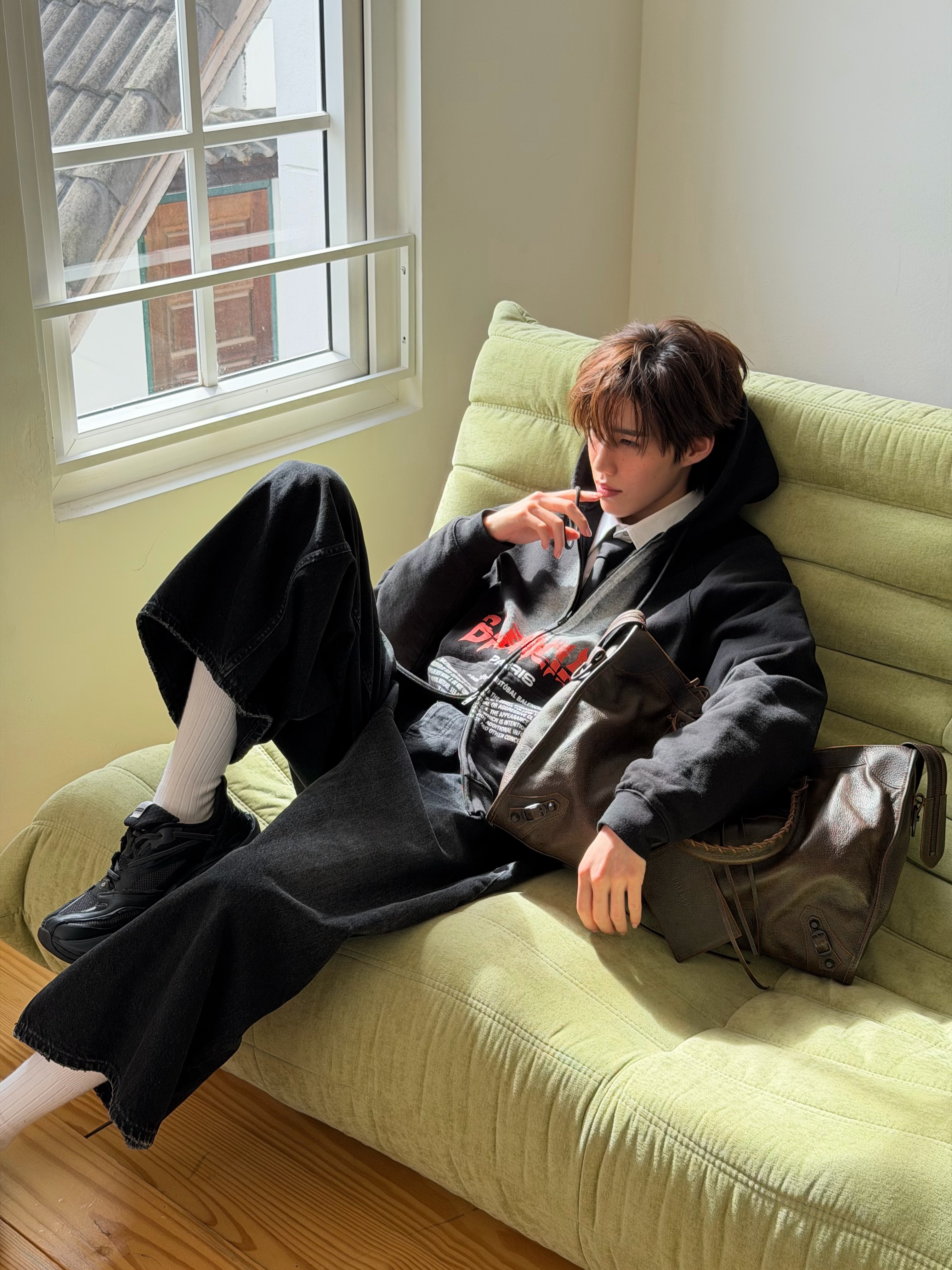 PP Krit｜BALENCIAGA巴黎世家全球品牌代言人受邀将亮相 BALEN