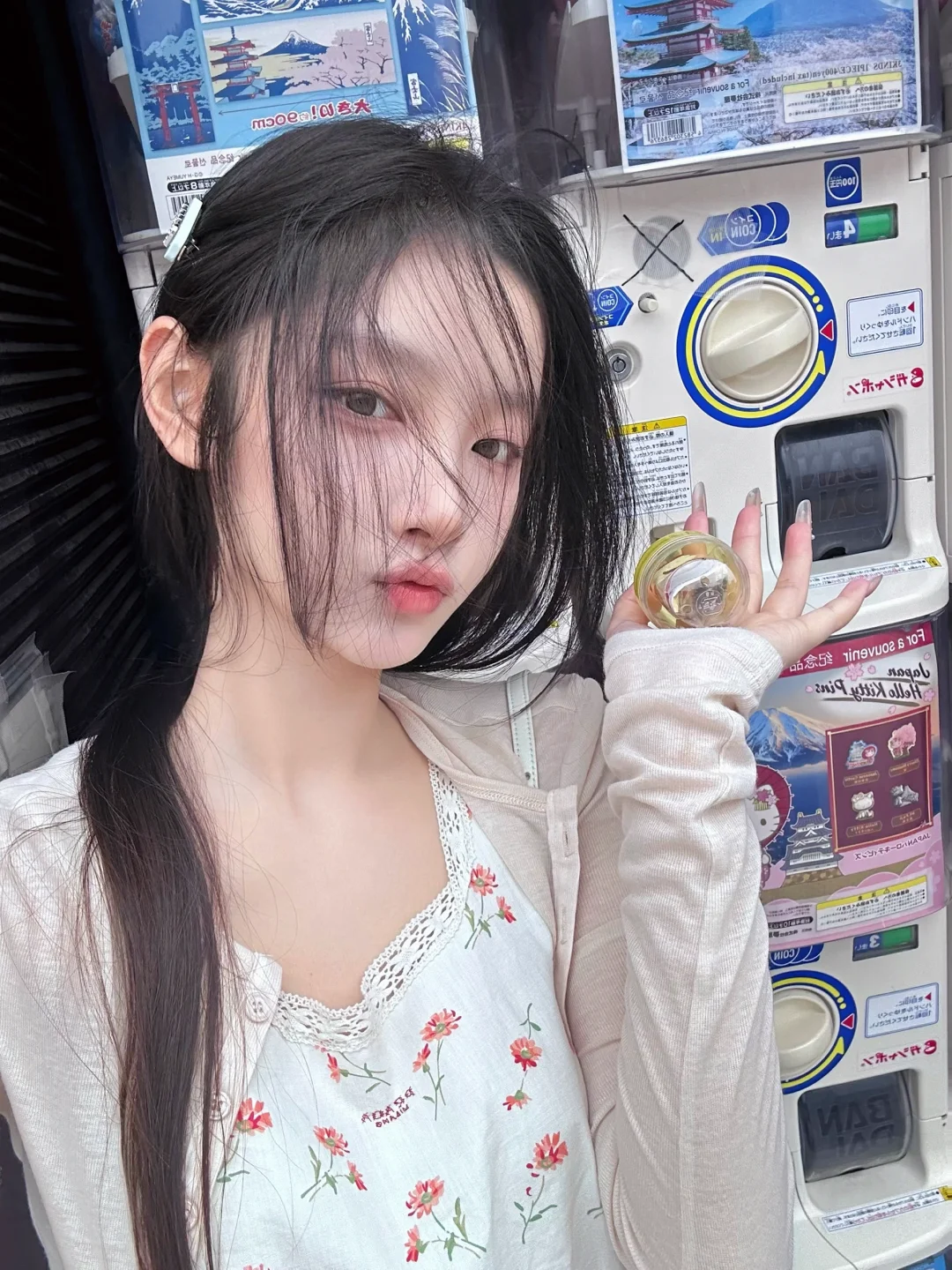 今天也想玩扭蛋机吗⌯>𖥦<⌯ಣ 🗻