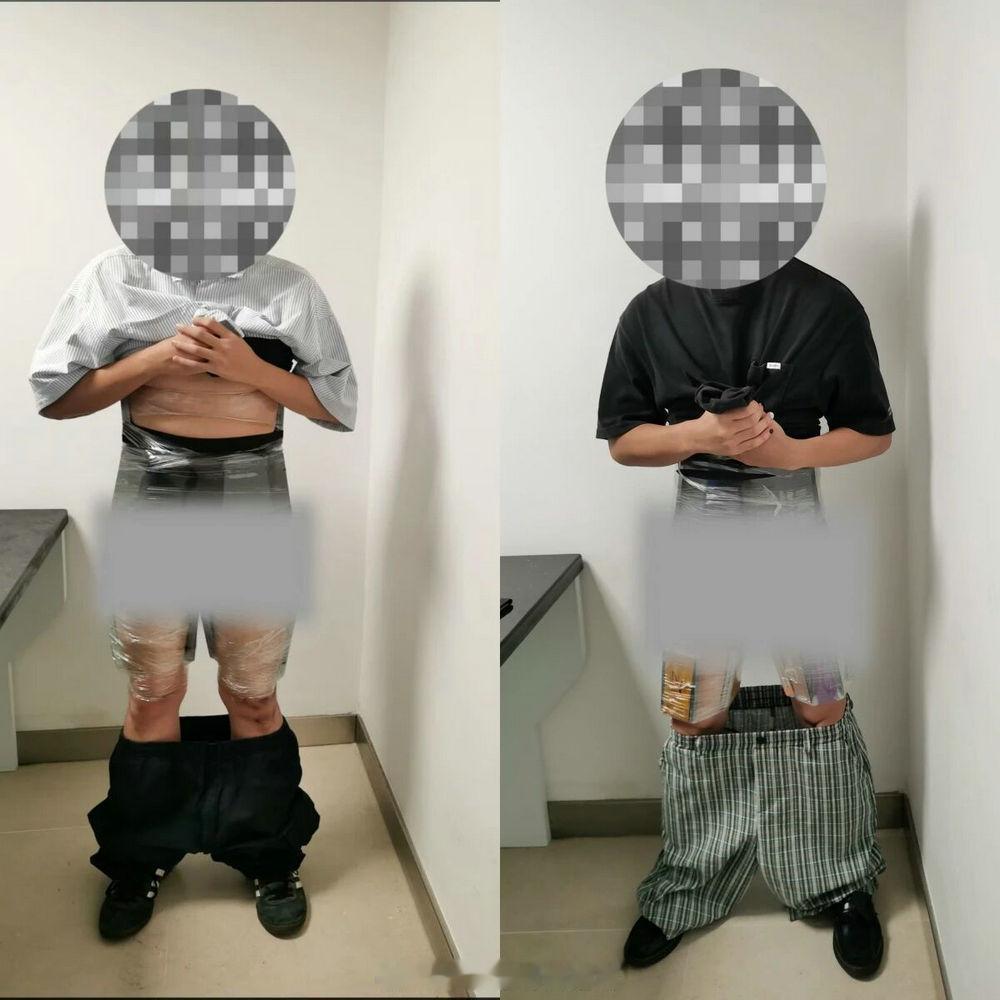 內地执法内地刑法内地监狱 「兩名男子綁藏六十六舊手機青茂海关 被截..」【澳門日