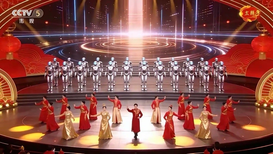 人形机器人“印钞机”利亚德26年是人型机器人爆发元年，大家想一想有没有可能最赚钱