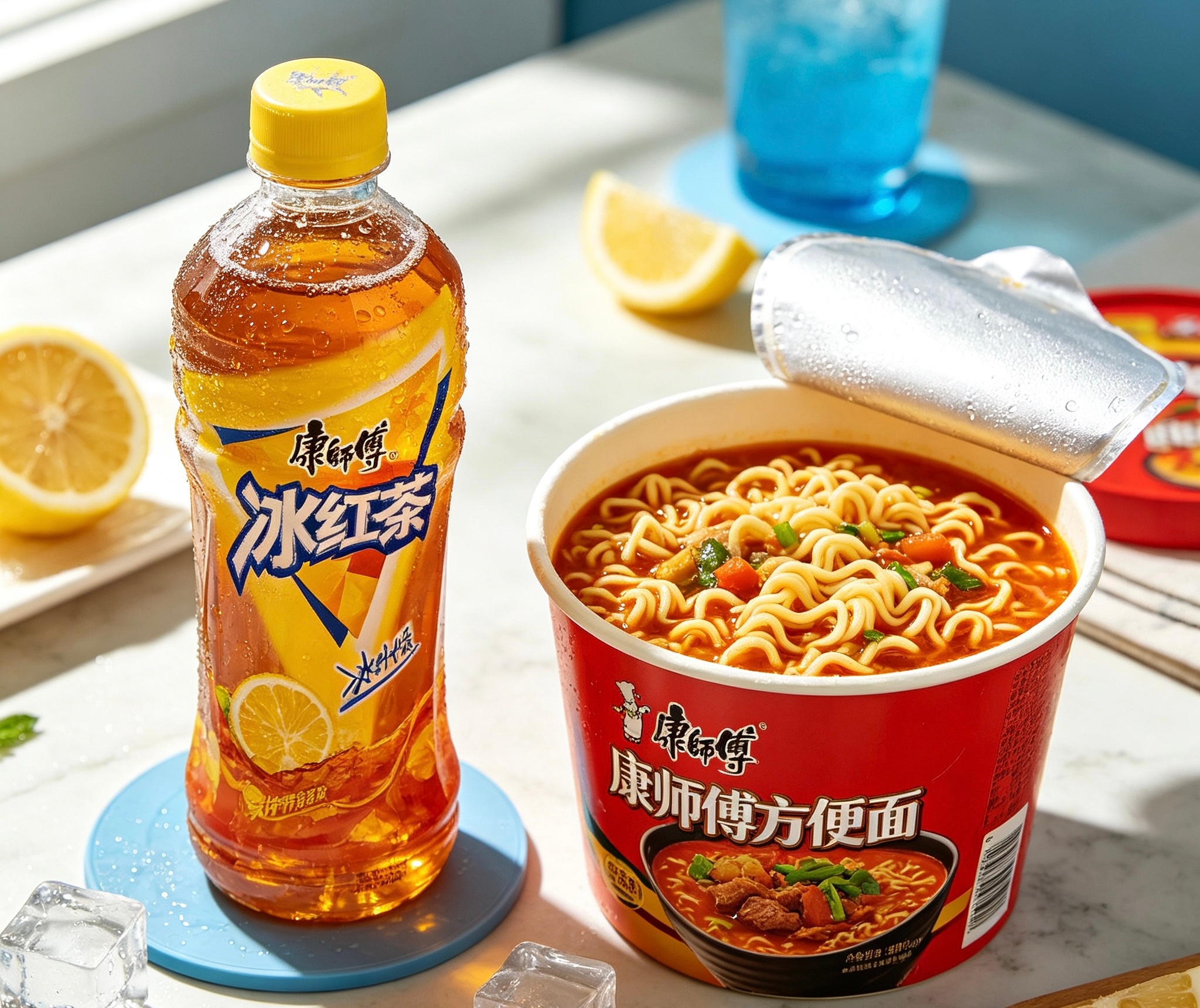 康师傅冰红茶涨5毛就能赚1亿康师傅方便面上半年多卖了2.6亿   根据康师傅控股