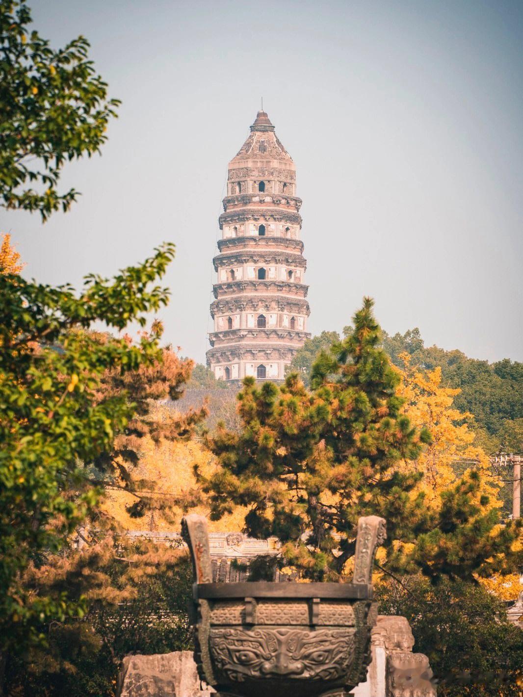 想要了解苏州的非遗文化，来这里就对了👍
·
🏯景点信息：苏州-虎丘、拙政园、