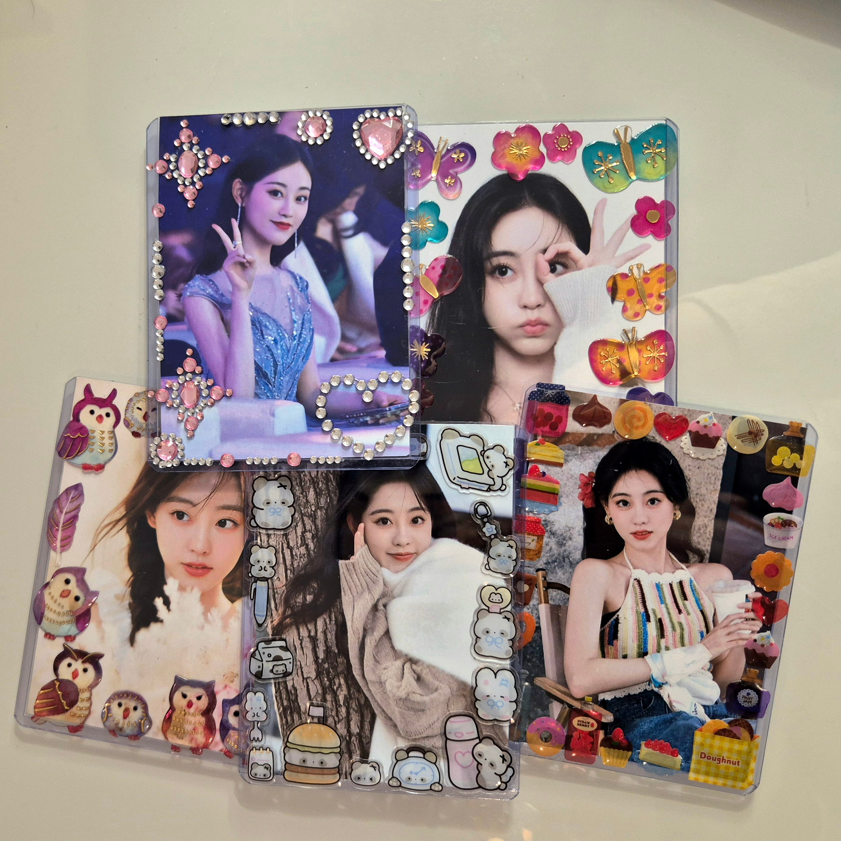 祝绪丹咕卡那么开心～ 想着自己也咕个 谁知咕了五个