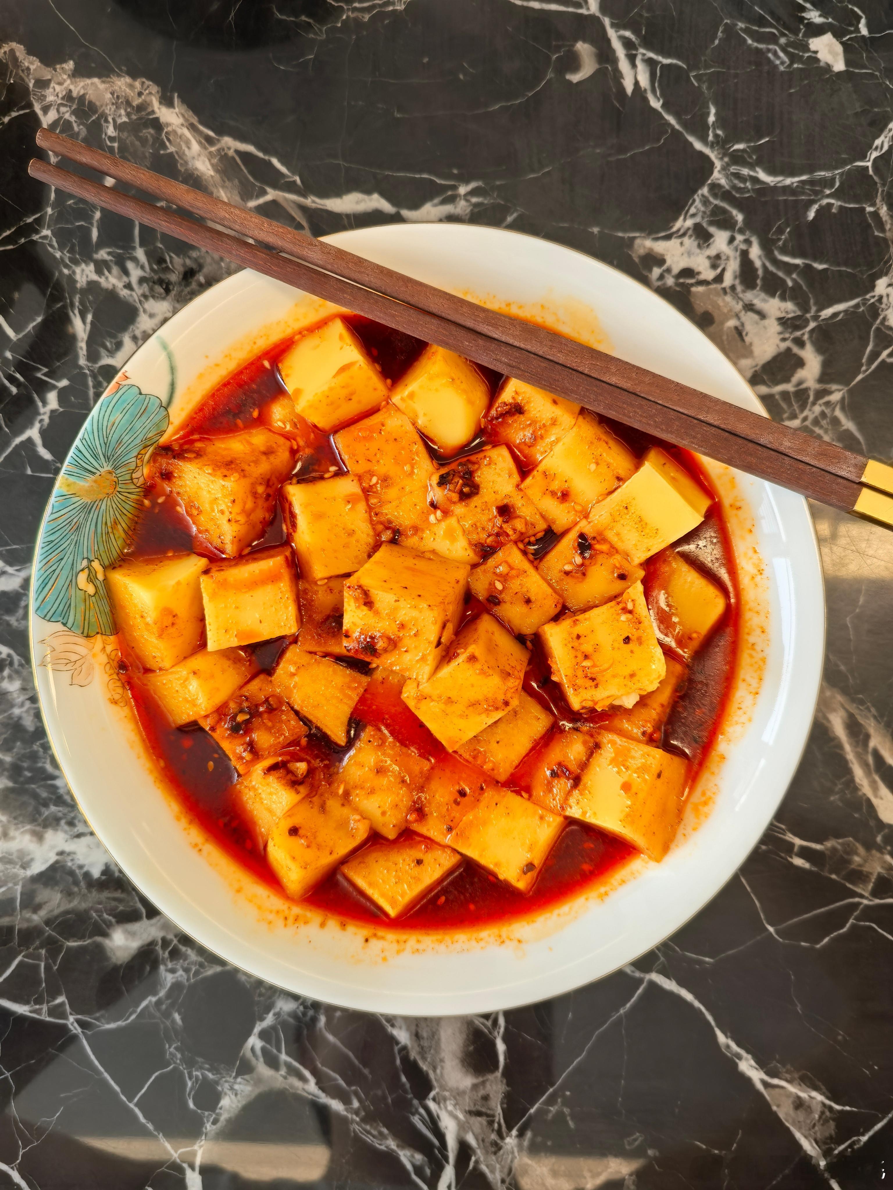 在家里吃一碗陕西预制菜-搅团，[允悲] ​​​