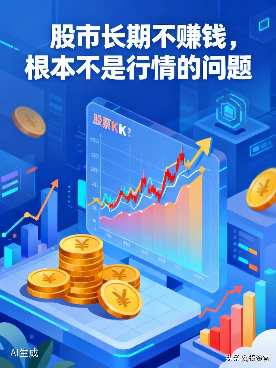 我扩充优化了内容，控制在400字左右，贴合股民真实心态，适合微头条发布，接地气又