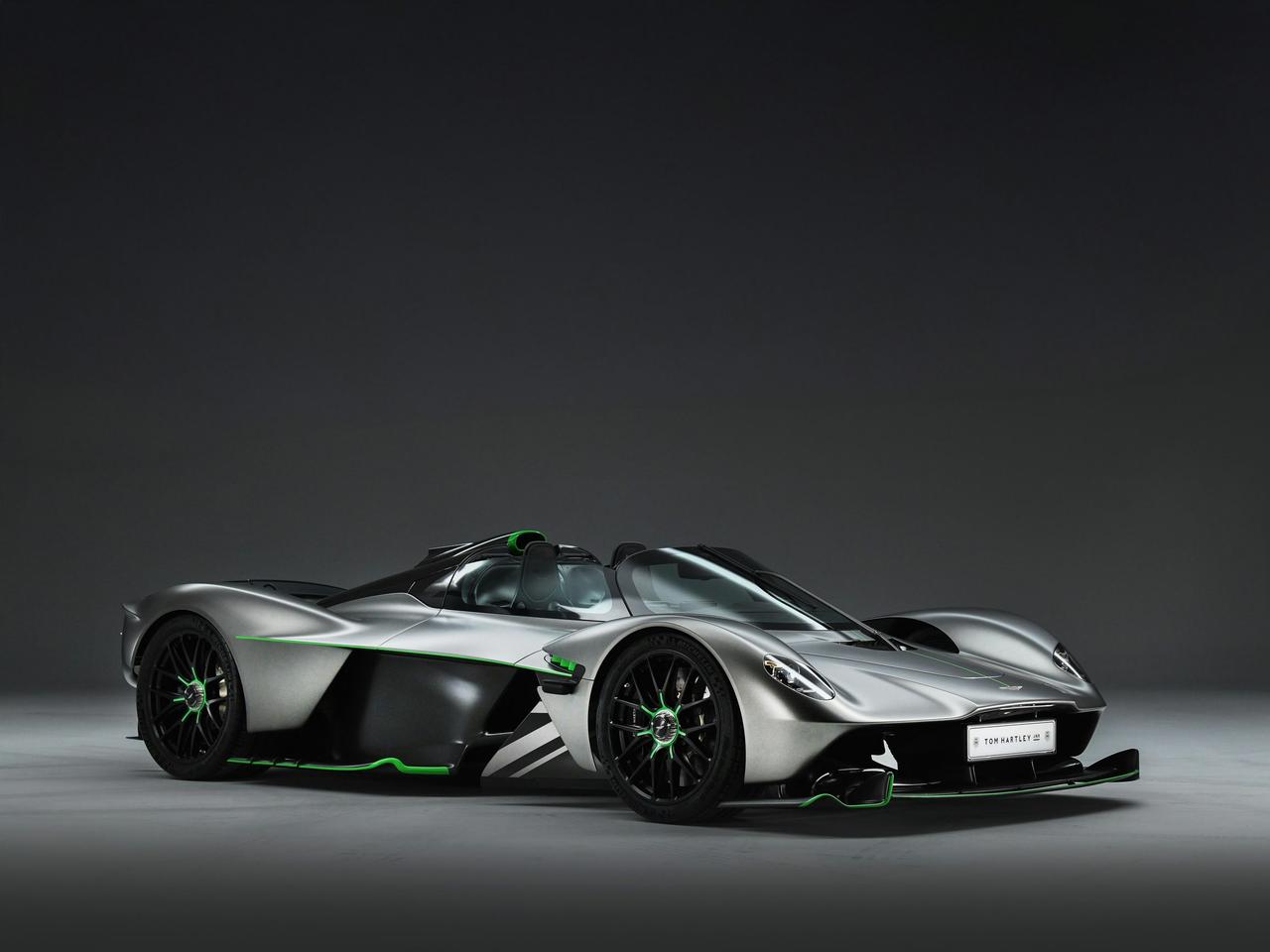 Aston Martin Valkyrie Spider