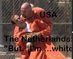 特朗普因格陵兰岛向欧洲8国加税荷兰讨好美国却被收税这事儿我能笑一年。为了充当美国