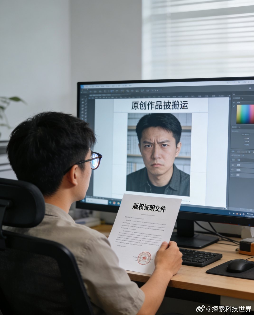 李荣浩和律师都在等吴向飞喊话不回应，尊重版权哪去了？让人大呼痛快，既然当初敢公开