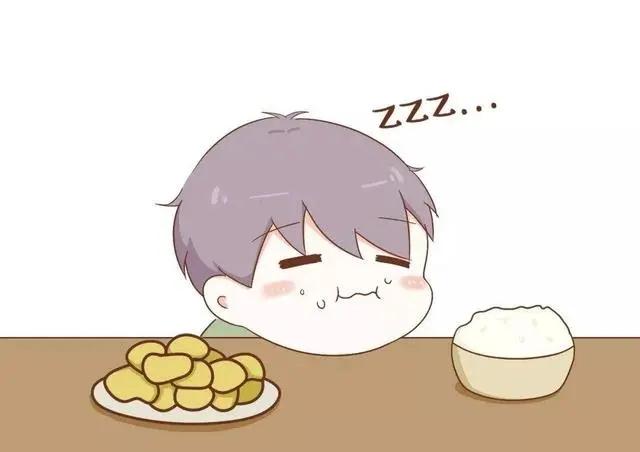 #健康真探社#【吃完饭就困，多是因为这些原因！】