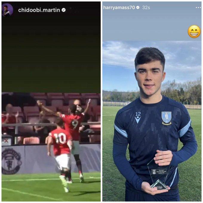 TA记者Chris McKenna奇多奥比和阿马斯都在社交媒体上做出了回应，这引