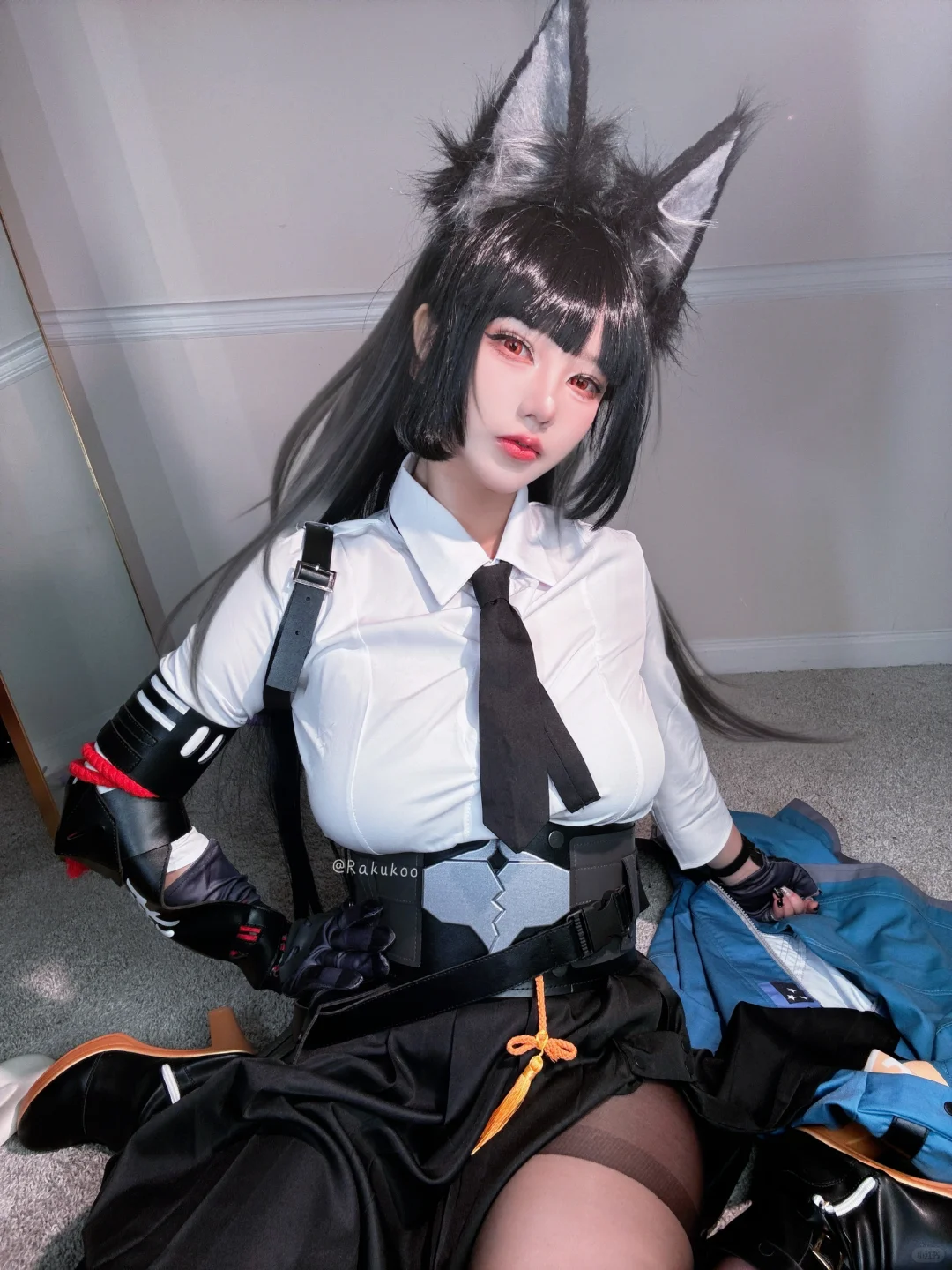 课长但是外套off